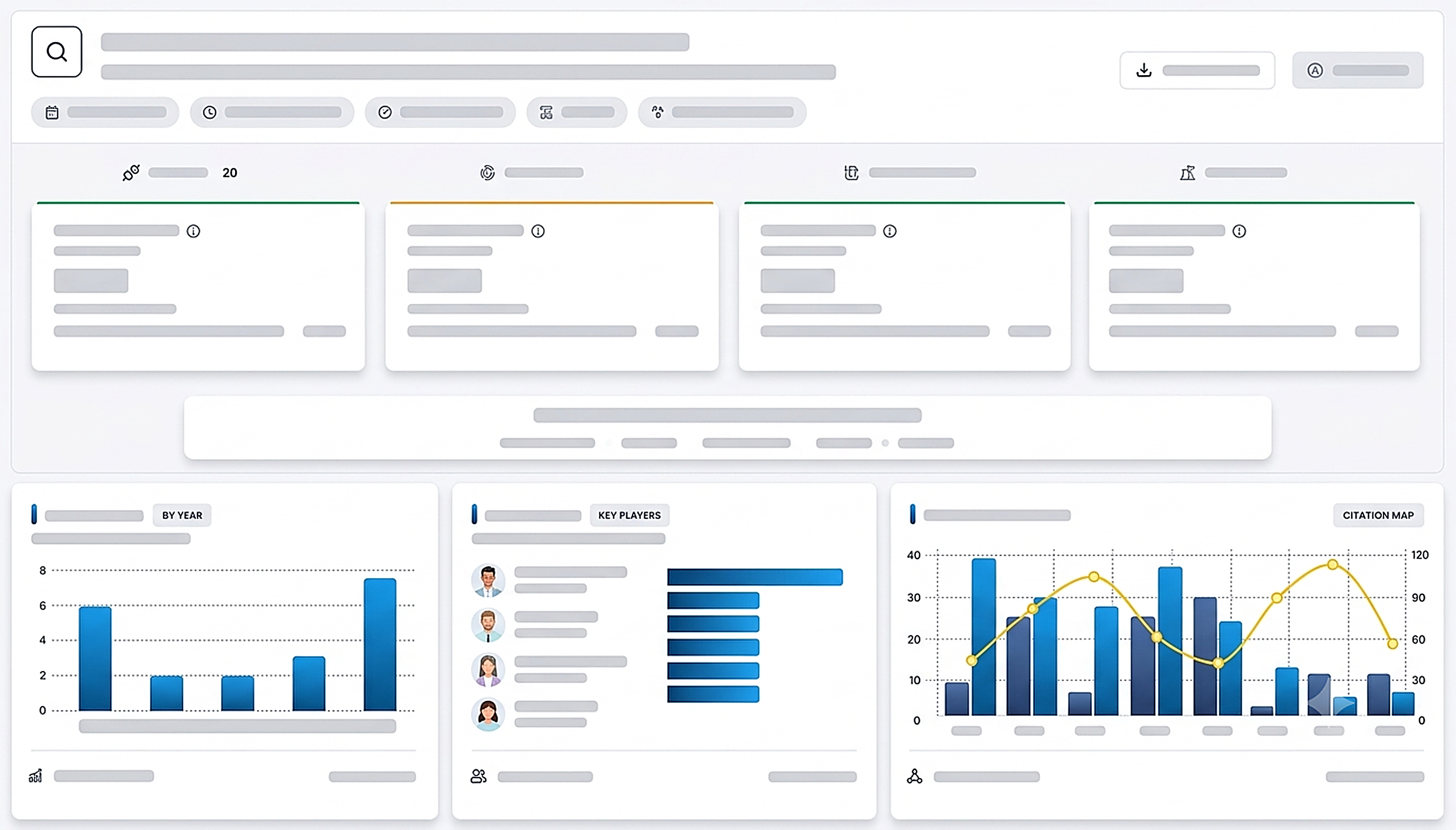 Patenta patent analytics dashboard